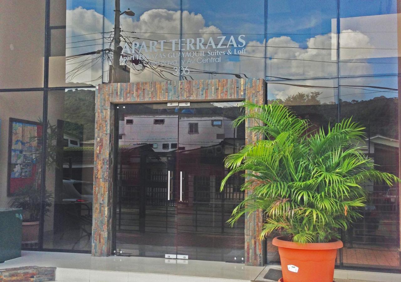 Apartterrazas Guayaquil -Suites&Lofts- Екстериор снимка